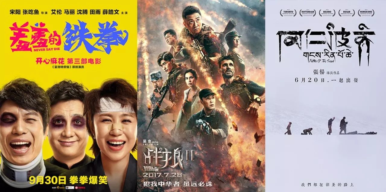 2017最新电影中国,2017年中国电影的璀璨星空,2017年中国电影的璀璨星空,最新电影大盘点