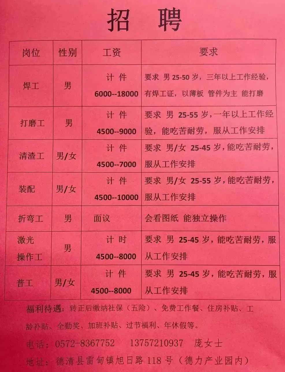 郓城最新招工,郓城最新招工信息,开启你的职业新篇章,郓城最新招工信息,开启职业新篇章的大门