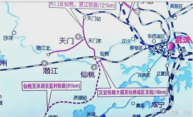 洪湖铁路最新规划,洪湖铁路最新规划，重塑交通脉络，激发城市活力，洪湖铁路最新规划，重塑交通脉络，激发城市新活力