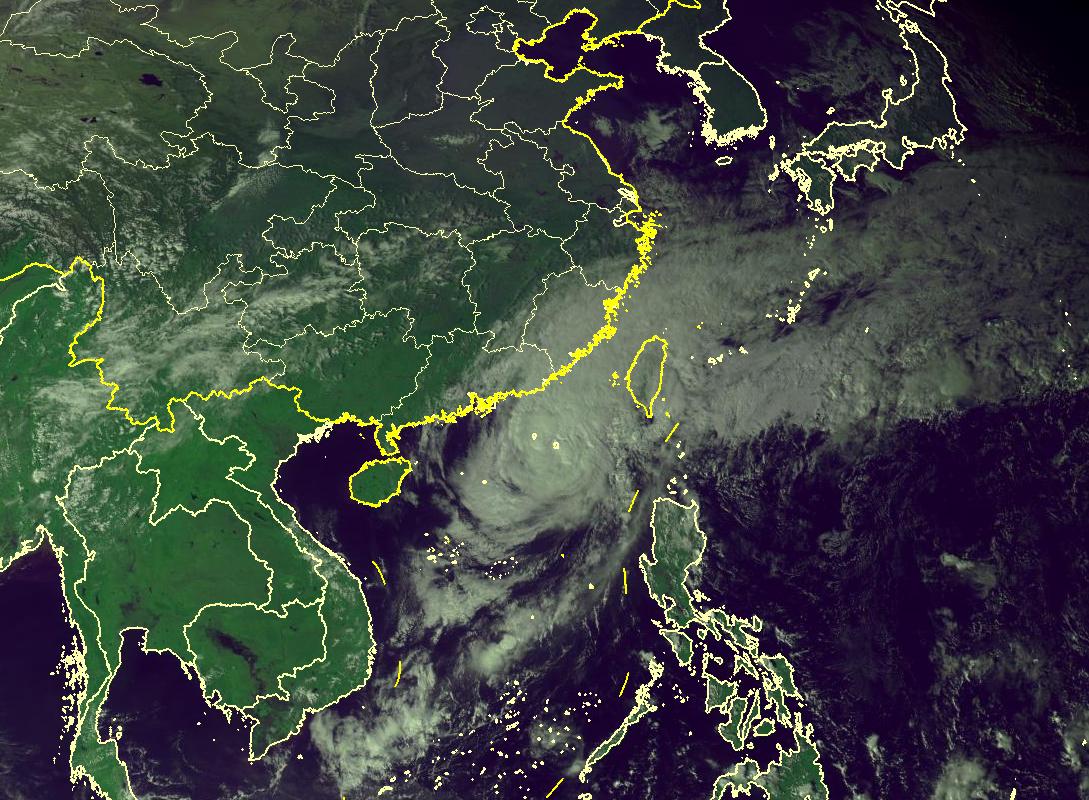 台风卫星云图实况最新,台风卫星云图实况最新，探索自然之美的科技力量，台风卫星云图实况最新，科技力量探索自然之美