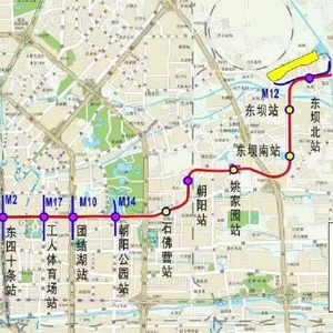 北京地铁3号线最新进展,北京地铁3号线最新进展，城市脉络的新延伸