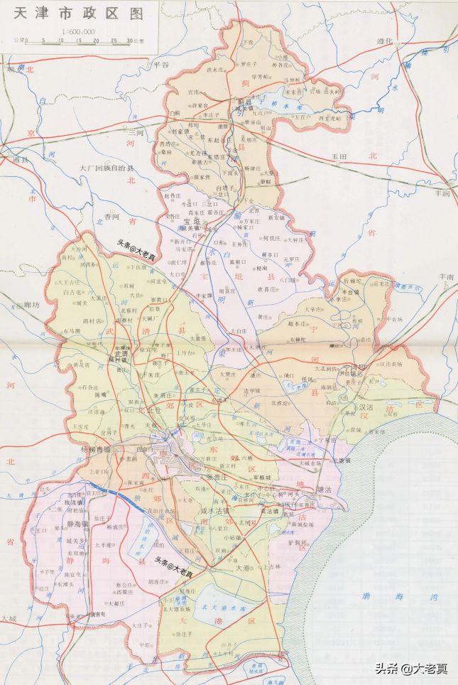 最新天津市地图全图,最新天津市地图全图，探索城市的新面貌，天津市最新全图地图探索城市新面貌