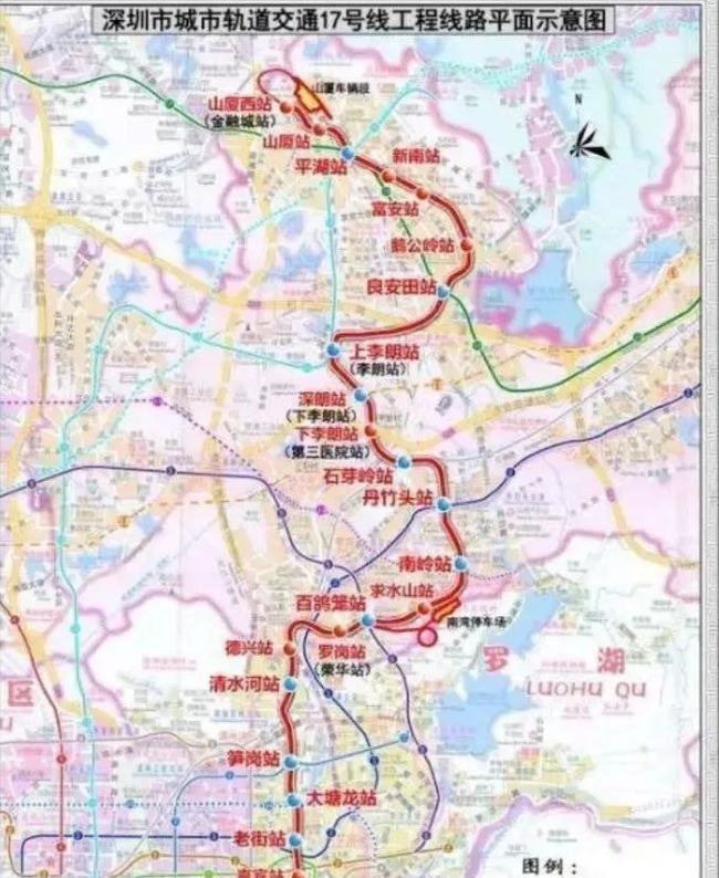 深圳地铁18号线最新线路图,深圳地铁18号线最新线路图，城市脉络的新延伸，深圳地铁18号线最新线路图，城市脉络的新拓展