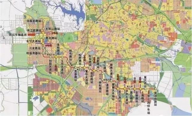 合肥地铁7号线最新线路图,揭秘合肥地铁7号线最新线路图,城市的脉络在延伸,合肥地铁7号线最新线路图揭秘,城市脉络的延伸之路