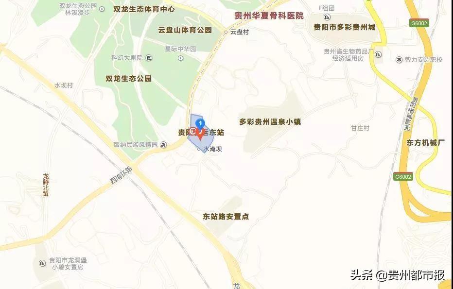 最新南明区地图,最新南明区地图，探索城市的新面貌，南明区最新地图发布，揭示城市新面貌的探索之旅