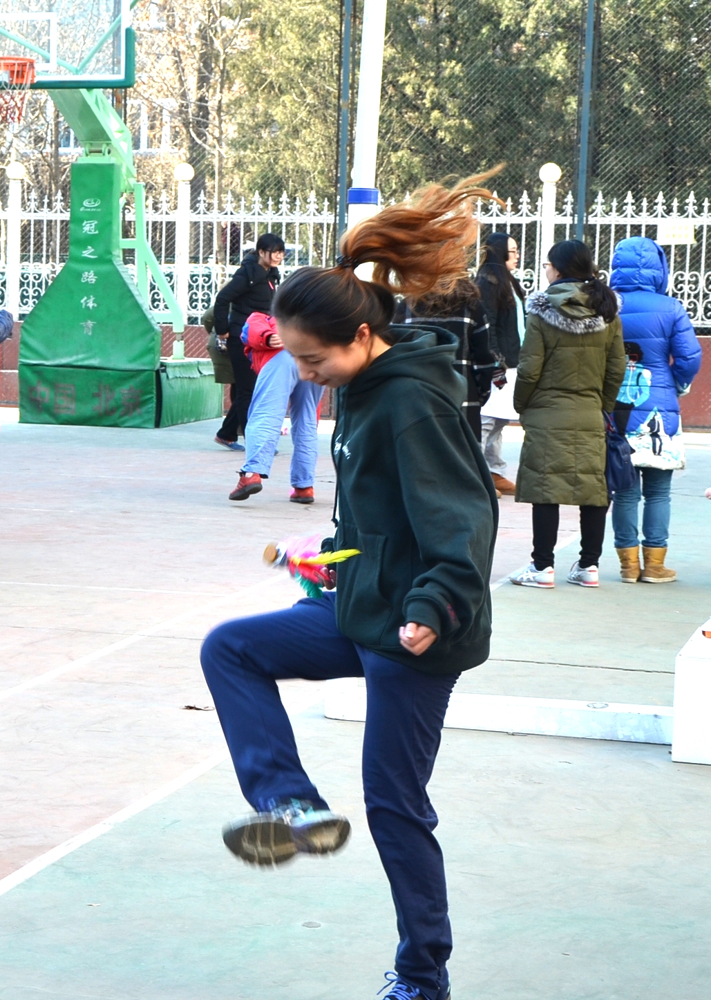 踢键子比赛,踢键子比赛，一场活力四溢的盛宴，活力四溢的踢键子比赛盛宴