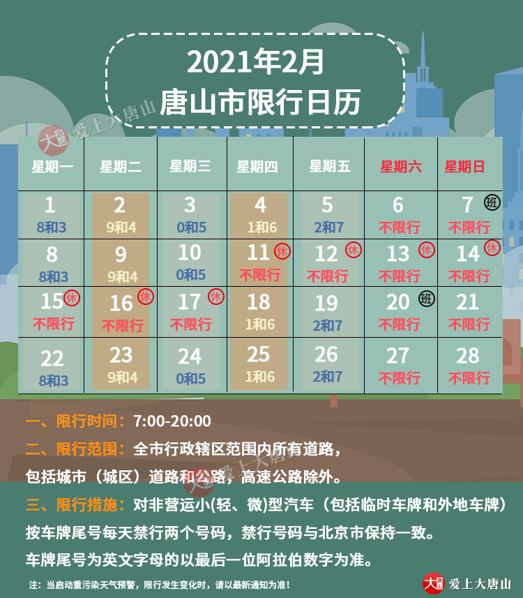 唐山限号最新,唐山限号最新动态，探寻城市新策略下的生活点滴，探寻唐山新策略下的生活点滴，最新限号动态与影响分析